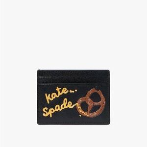 Kate Spade NYC Big Apple Small Slim Card Holder